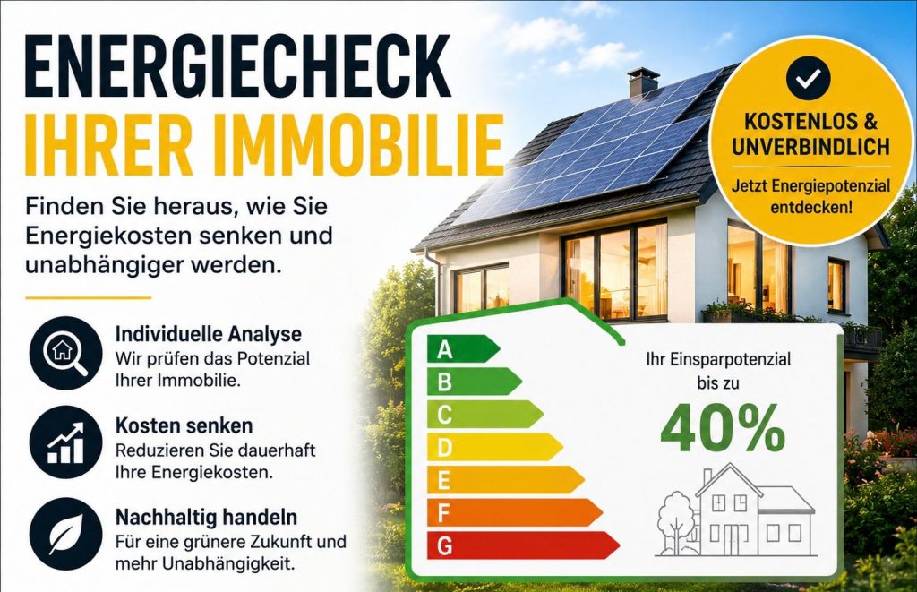 Energie Check vom Sonnenkaufhaus